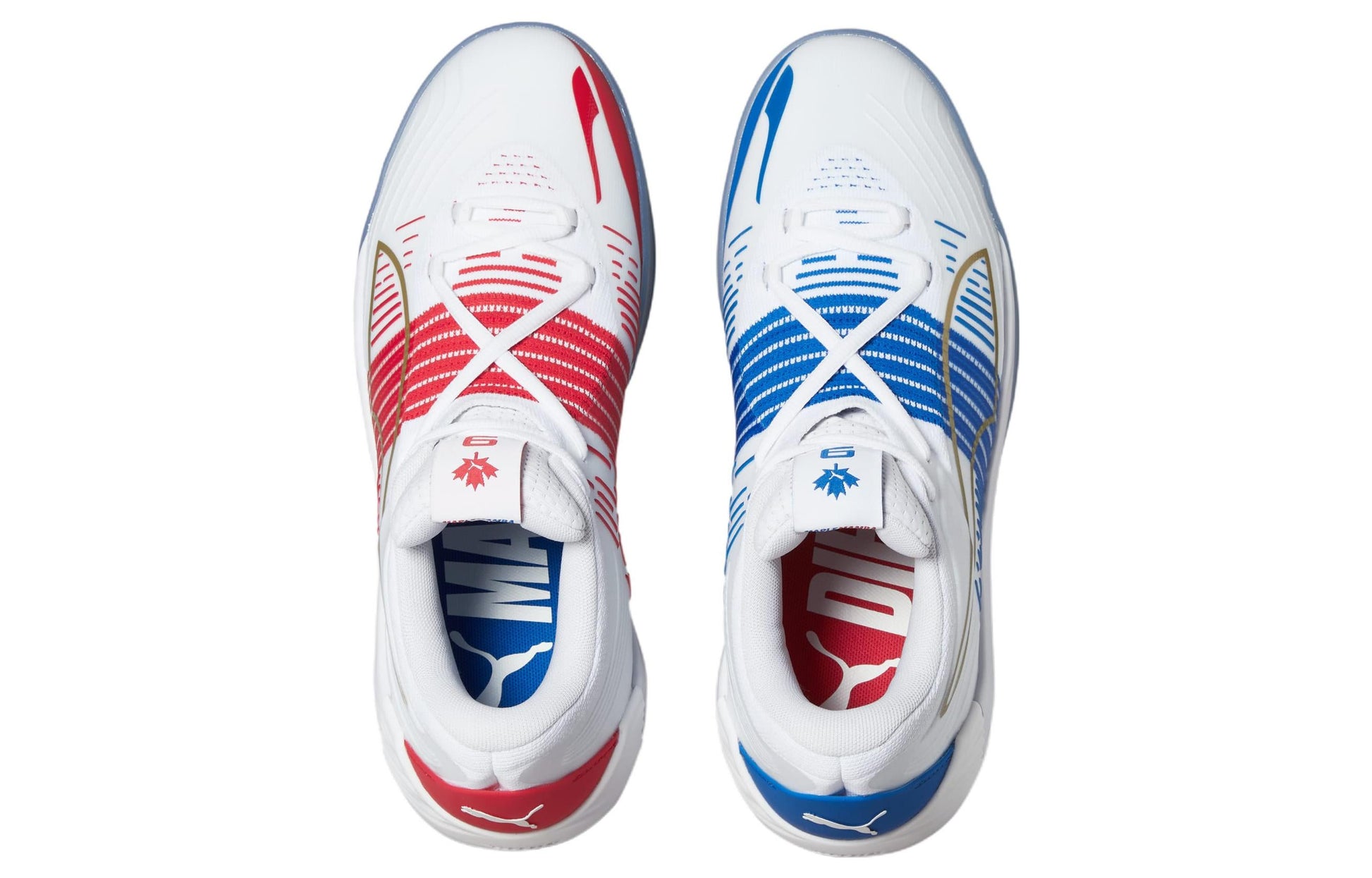 PUMA RJ Barrett x Fusion Nitro 'Maple Mamba' 376736-01