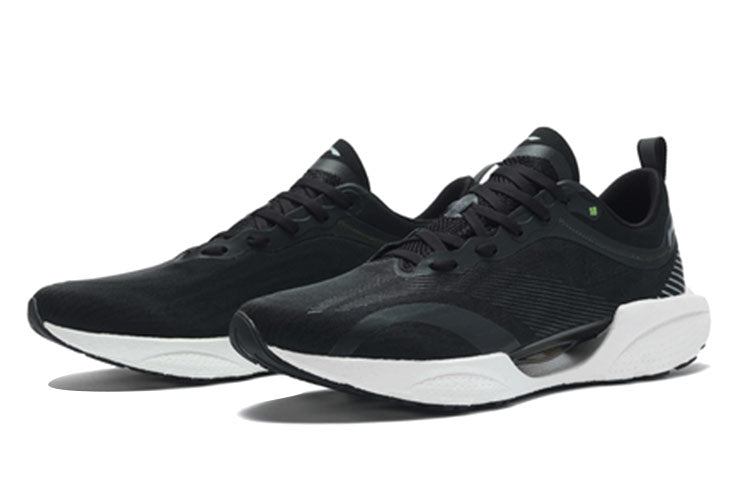 Li-Ning Super Light 18 'Black Flashing Bright Green' ARMR007-2