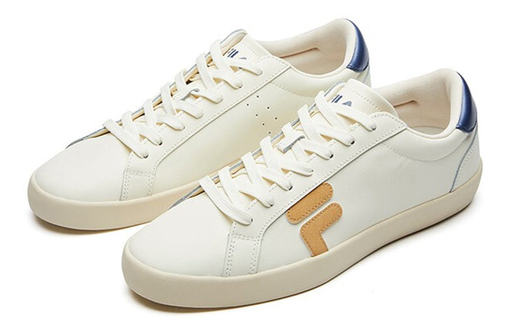 FILA Stride Sneakers White/Blue/Orange F12M114313FPB