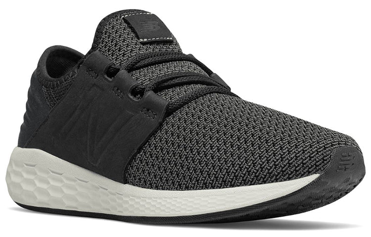 (WMNS) New Balance Fresh Foam Cruz v2 Nubuck Black/White WCRUZNB2