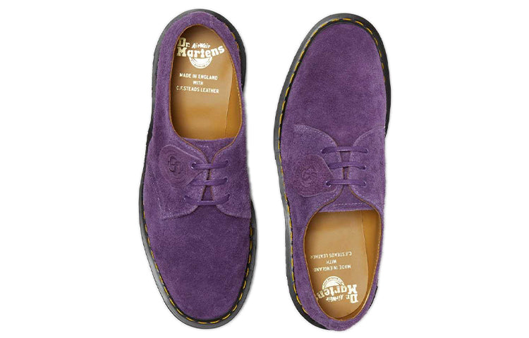 Dr. Martens x C.F. Stead Shoe - Made in England Suede 'Purple Desert Oasis' 26335500