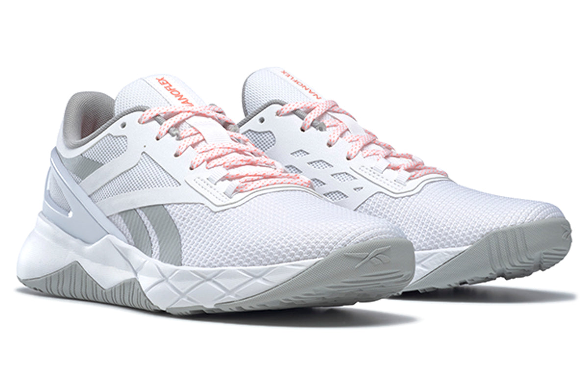 (WMNS) Reebok Nanoflex TR 'White Pure Grey' G58950