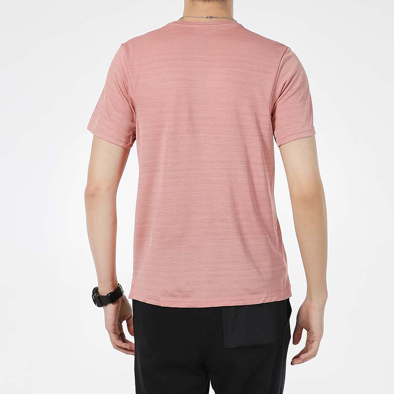Nike Df Superset Top Ss Athleisure Casual Sports Running Round Neck Short Sleeve Pink Red Pinkred CZ1220-685