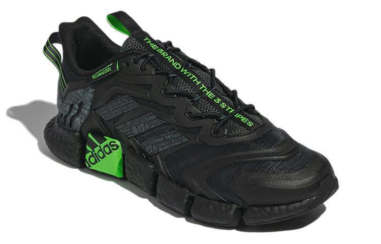 adidas Climacool Vento 'Black Solar Green' GY3088