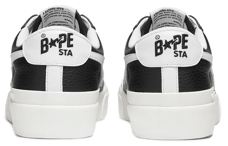 A BATHING APE Bape Mad Sta 'Black White' 1I20-191-014-BW