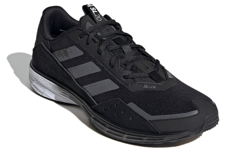 adidas Sl20.2 Shoes Black/White FW9698