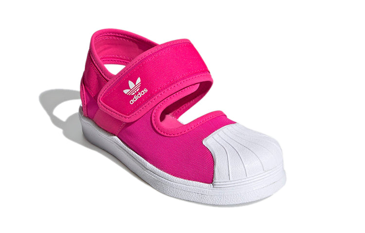 (PS) adidas Superstar 360 Sandals J 'Shock Pink' FV7585