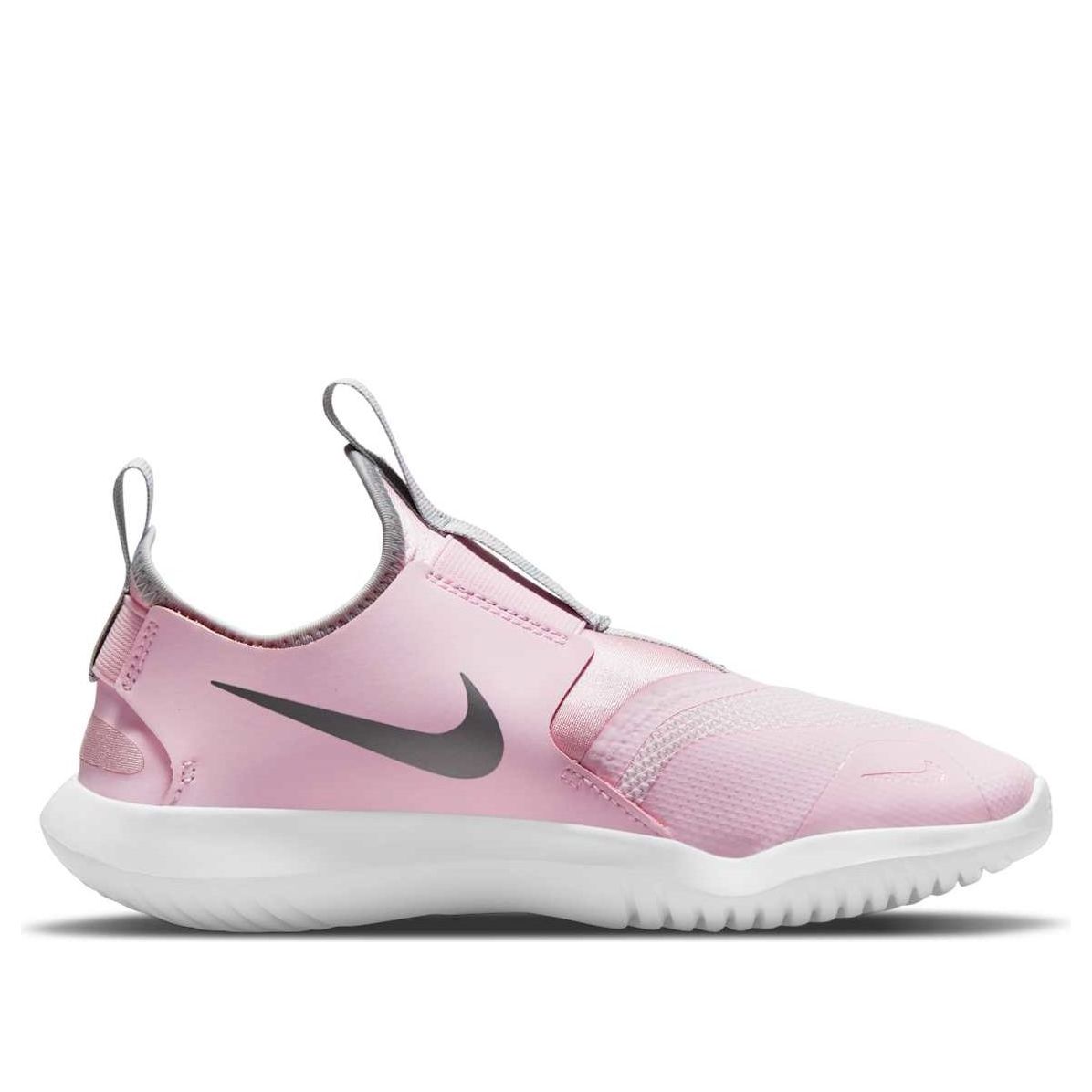 (GS) Nike Flex Runner 'Pink Foam Metallic Silver' AT4662-609