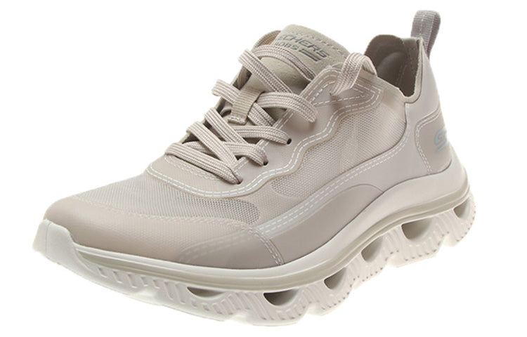 (WMNS) Skechers Arch Waves Breeze Club 117166-NUDE