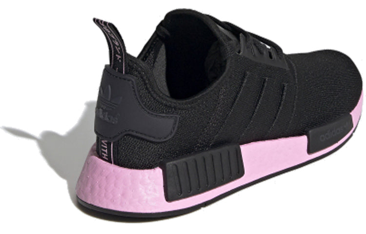 (WMNS) adidas NMD_R1 'Black True Pink' EF4272