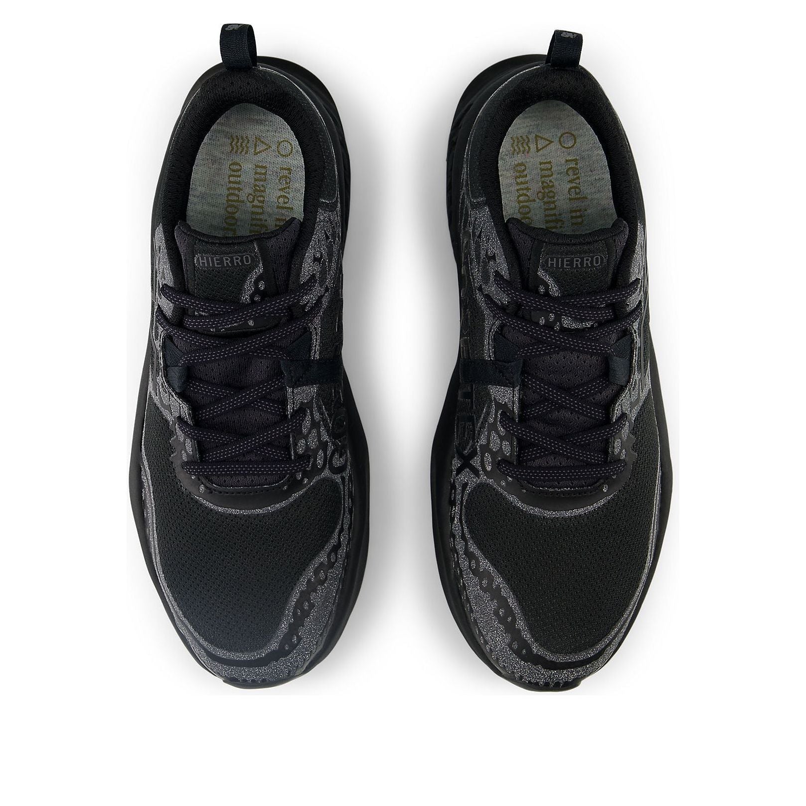 New Balance Fresh Foam X Hierro v8 Gore-Tex 'Black Magnet' MTHIGA8