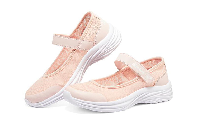 (GS) Skechers Dreamy Dancer 'Orange Pink White' 302561L-PNK