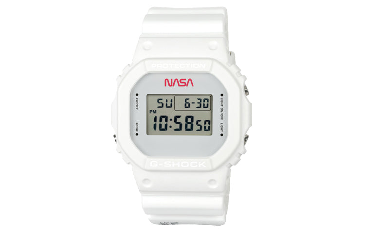 CASIO G-Shock Square 'White' DW-5600NASA20-7