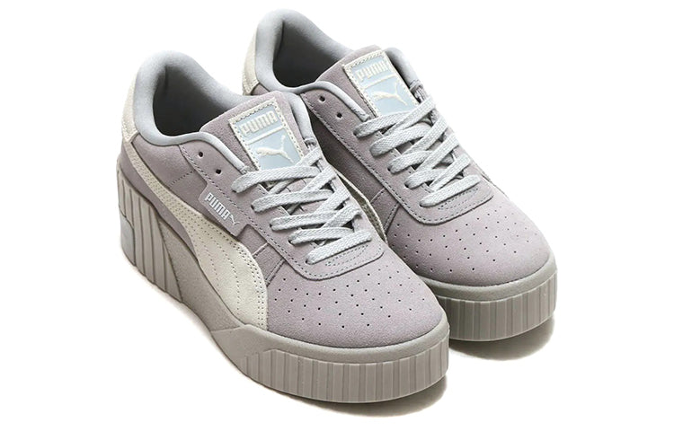 (WMNS) PUMA Cali Wedge Tonal 'Grey' 385248-02