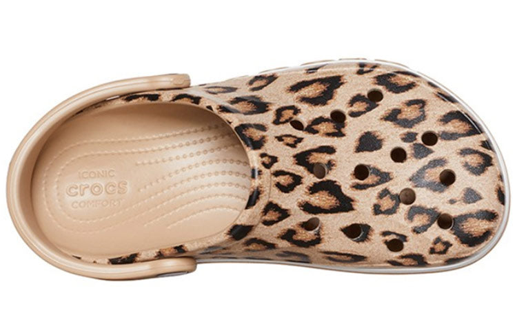 Crocs Bayaband Beach Sandals Leopard print 206232-90L