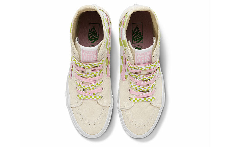 Vans Emma Mulholland on Holiday x SK8-HI Tapered 'Whimsical Checkerboard' VN0A5KRU6GL