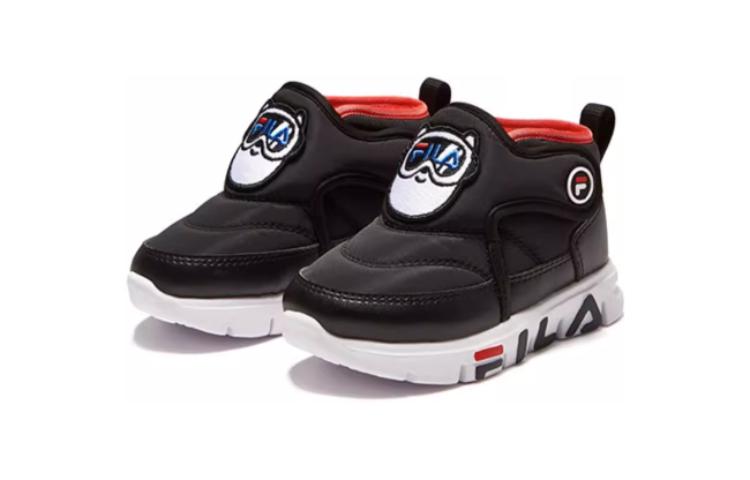 (TD) FILA Casual Boots 'Black Red' K13B342971PPBW
