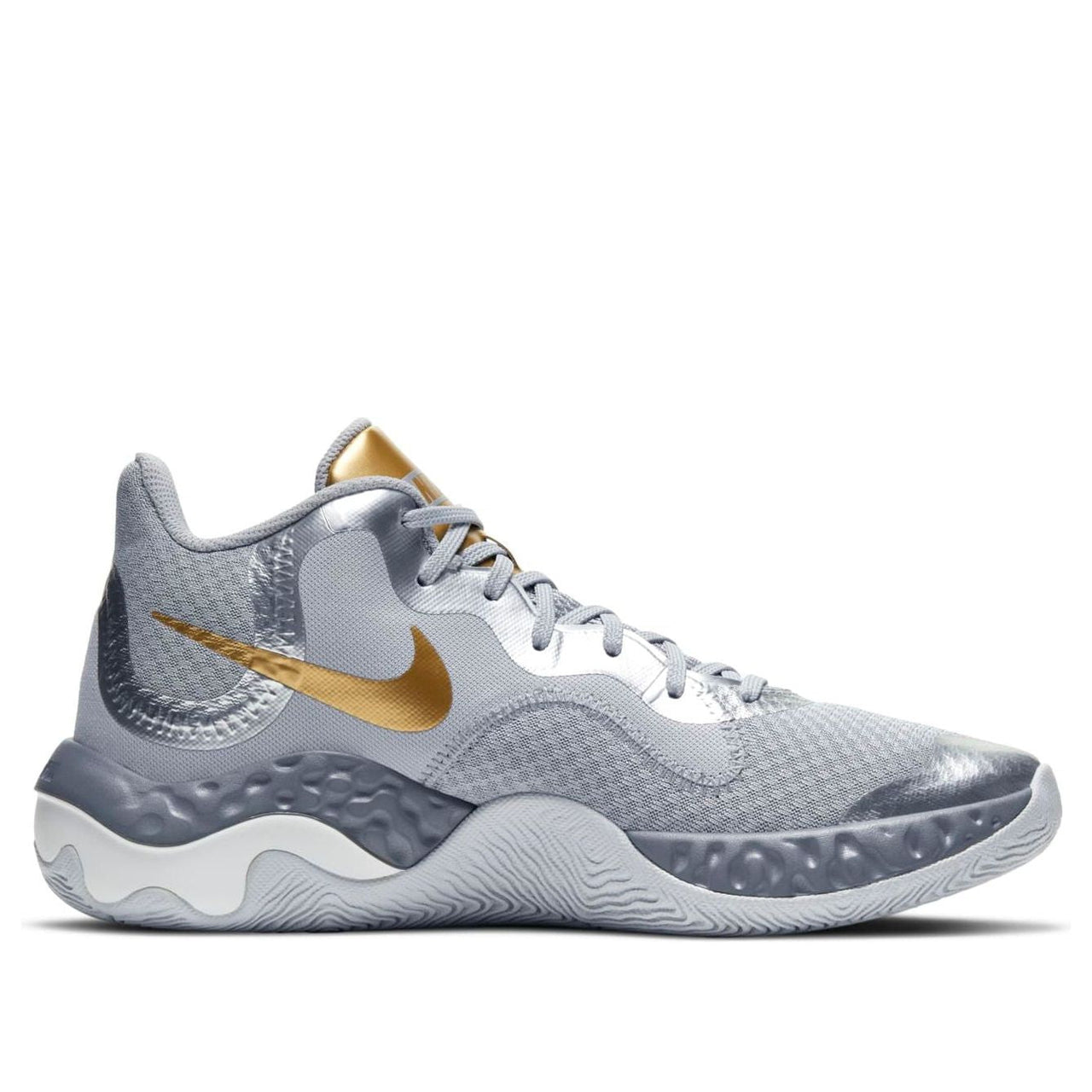Nike Renew Elevate 'Metallic Silver Gold' CK2669-007