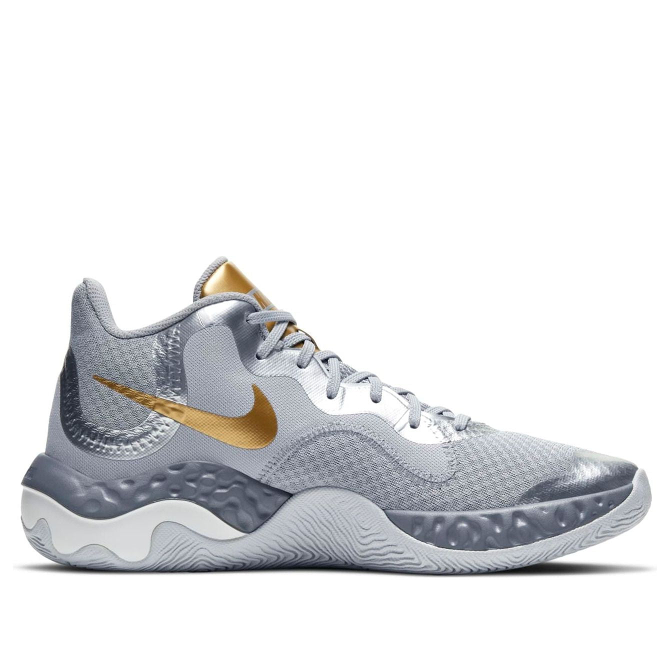 Nike Renew Elevate 'Metallic Silver Gold' CK2669-007