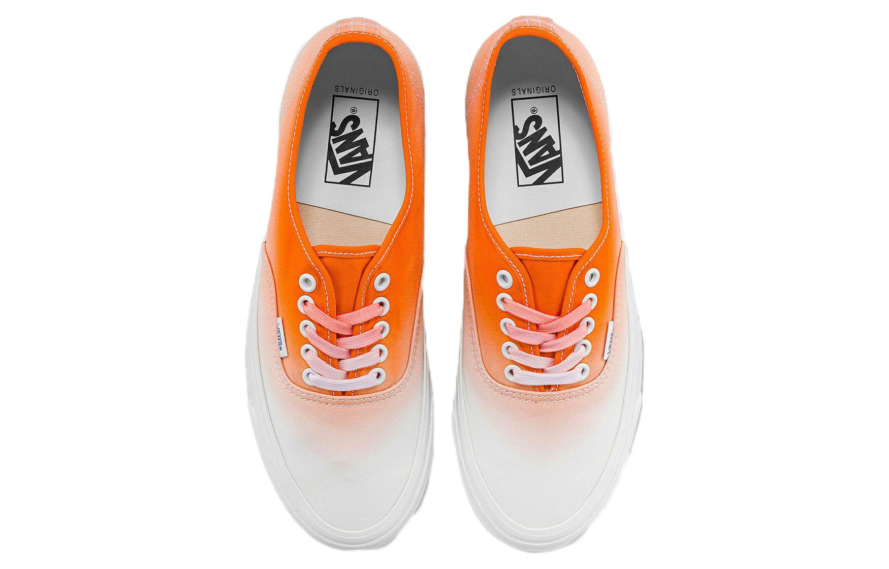 Vans OG Authentic LX 'Dip Dye - Orange White' VN0A4BV9B4S