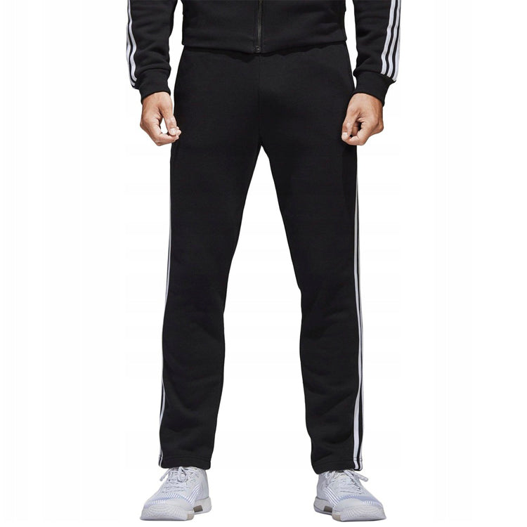 adidas Knit Fleece Lined Long Pants Black BR4083