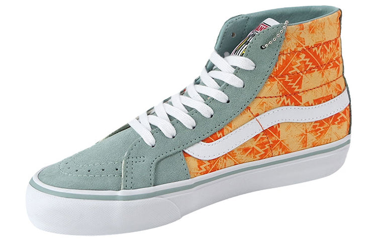 Vans SK8-Hi Blue/Orange VN0A4UWN2UA