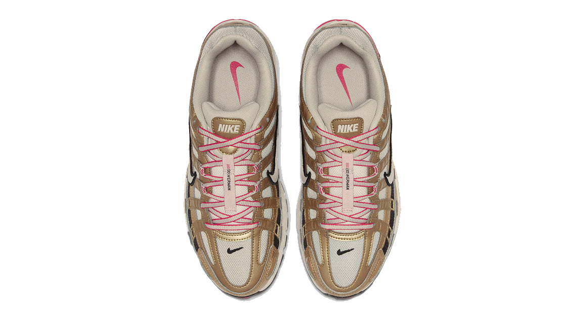 (WMNS) Nike P-6000 'Metallic Gold' BV1021-007