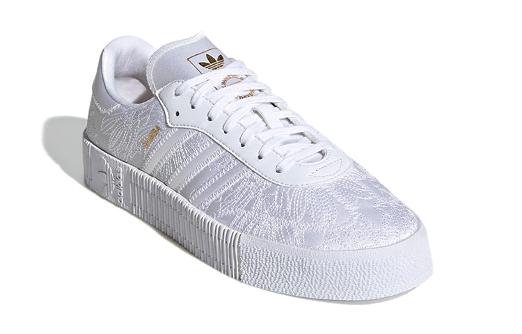 (WMNS) adidas Sambarose 'White Cloud' EG5158