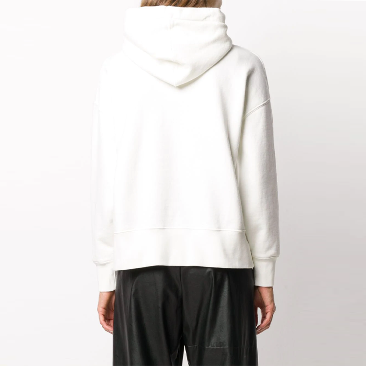 (WMNS) Palm Angels Broken Bear Cotton Hoodie 'White' PWBB023F20FLE0030360