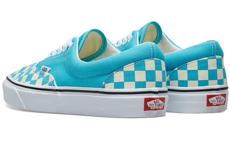 Vans Era Checkerboard Scuba Blue VN0A38FRVOW