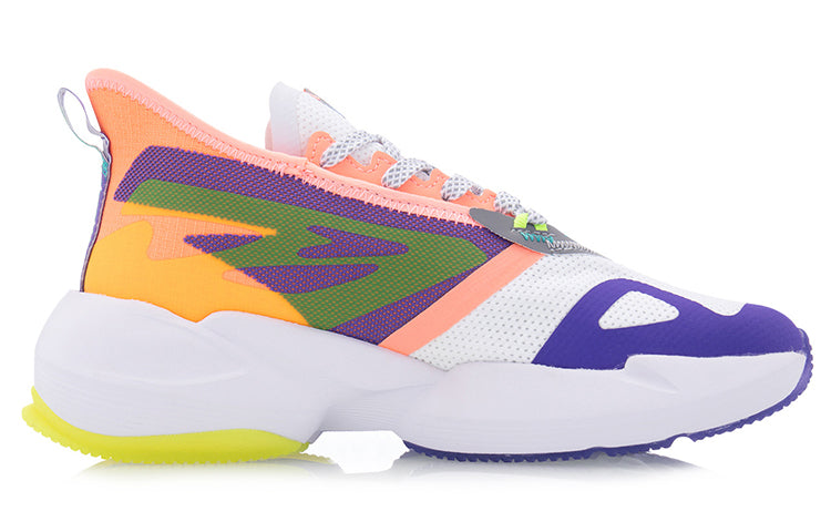 (WMNS) Li-Ning Beyond 'White Green Purple' AGLQ028-4