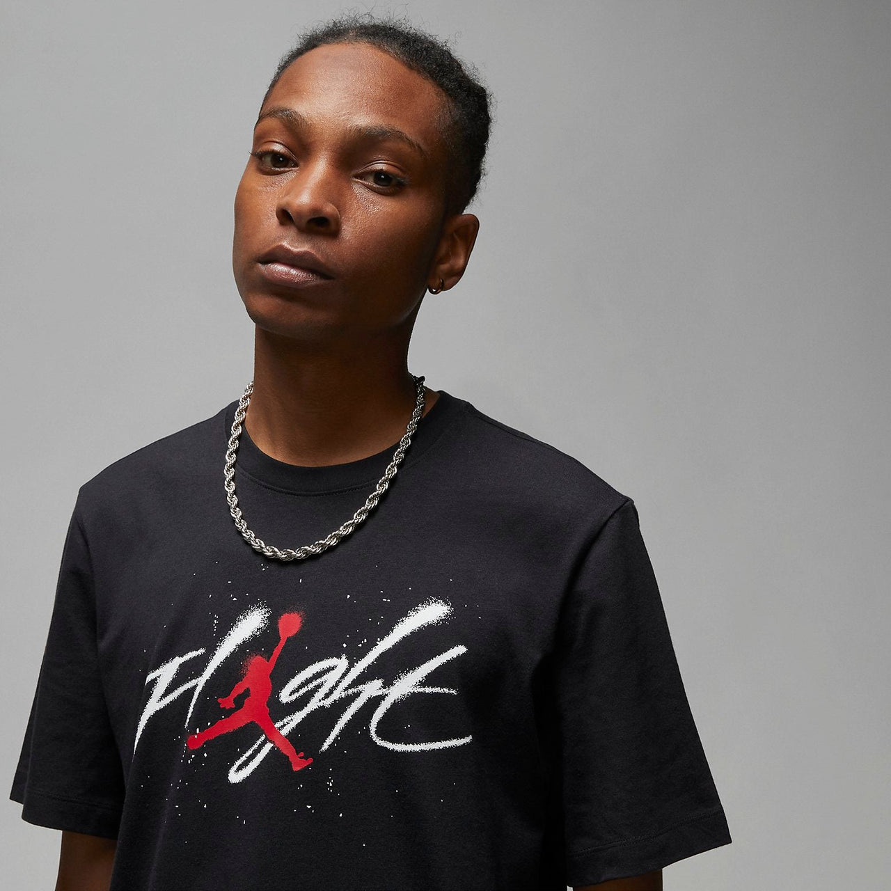 Air Jordan Graphic T-Shirt 'Black' FB7465-010