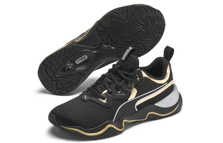 (WMNS) PUMA Zone XT Metal 'Black Gold' 193032-02