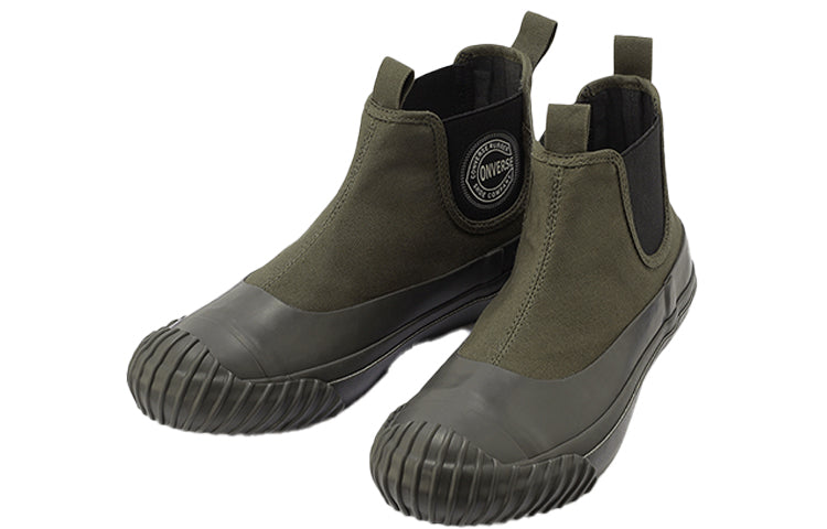 Converse Big C FG Firm Ground Sidegore RB High Top 'Olive Green' 35500311