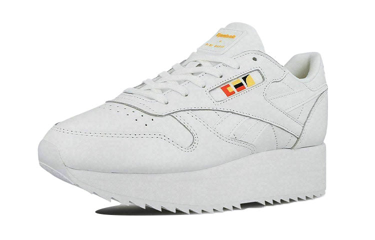 (WMNS) Reebok Classic Leather Double 'White' DV5391