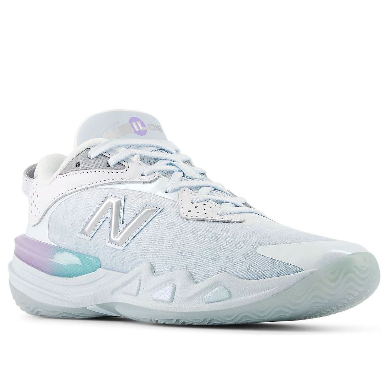 New Balance x Tyrese Maxey Hesi Low V2 'Grey Blue' BBHSLMM2