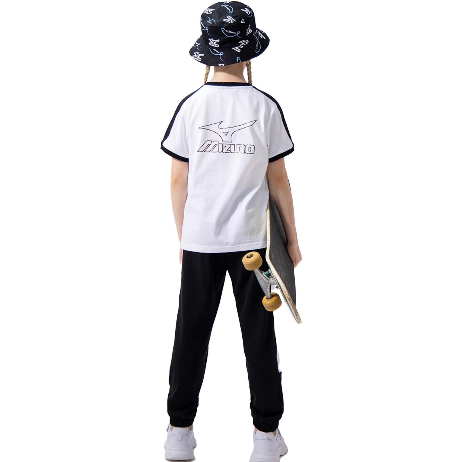 (GS) Mizuno Sportswear Suit 'Black' 32CG3451