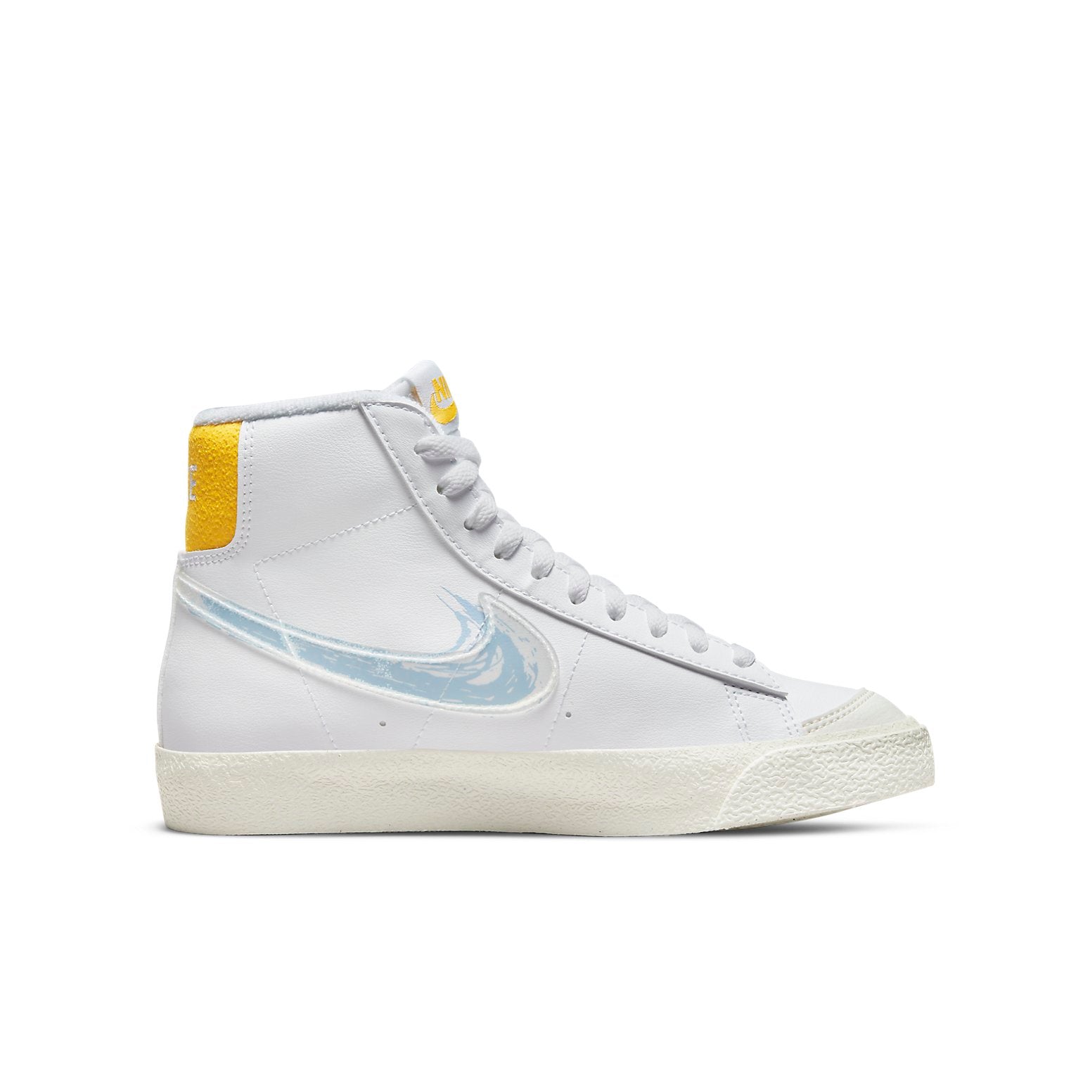 (GS) Nike Blazer Mid '77 'Brushstroke - Royal Tint' DX3070-100