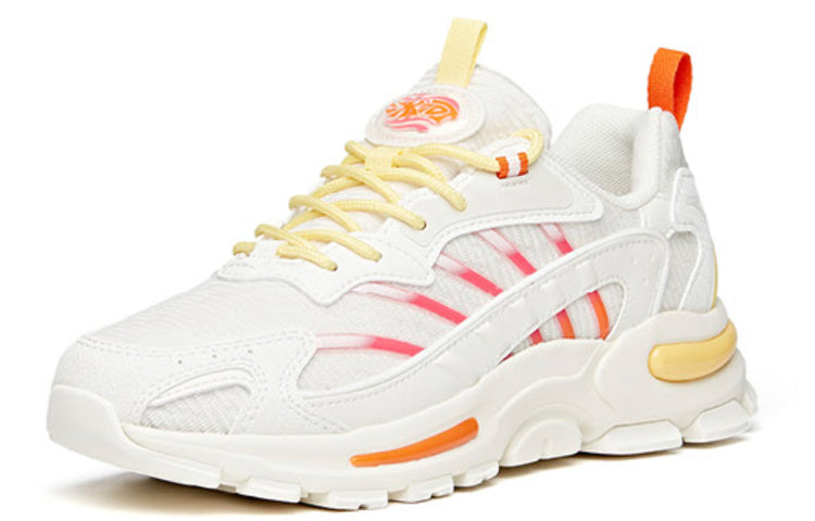 (WMNS) ANTA Millennium Glacier 'White Orange' 122028899-3