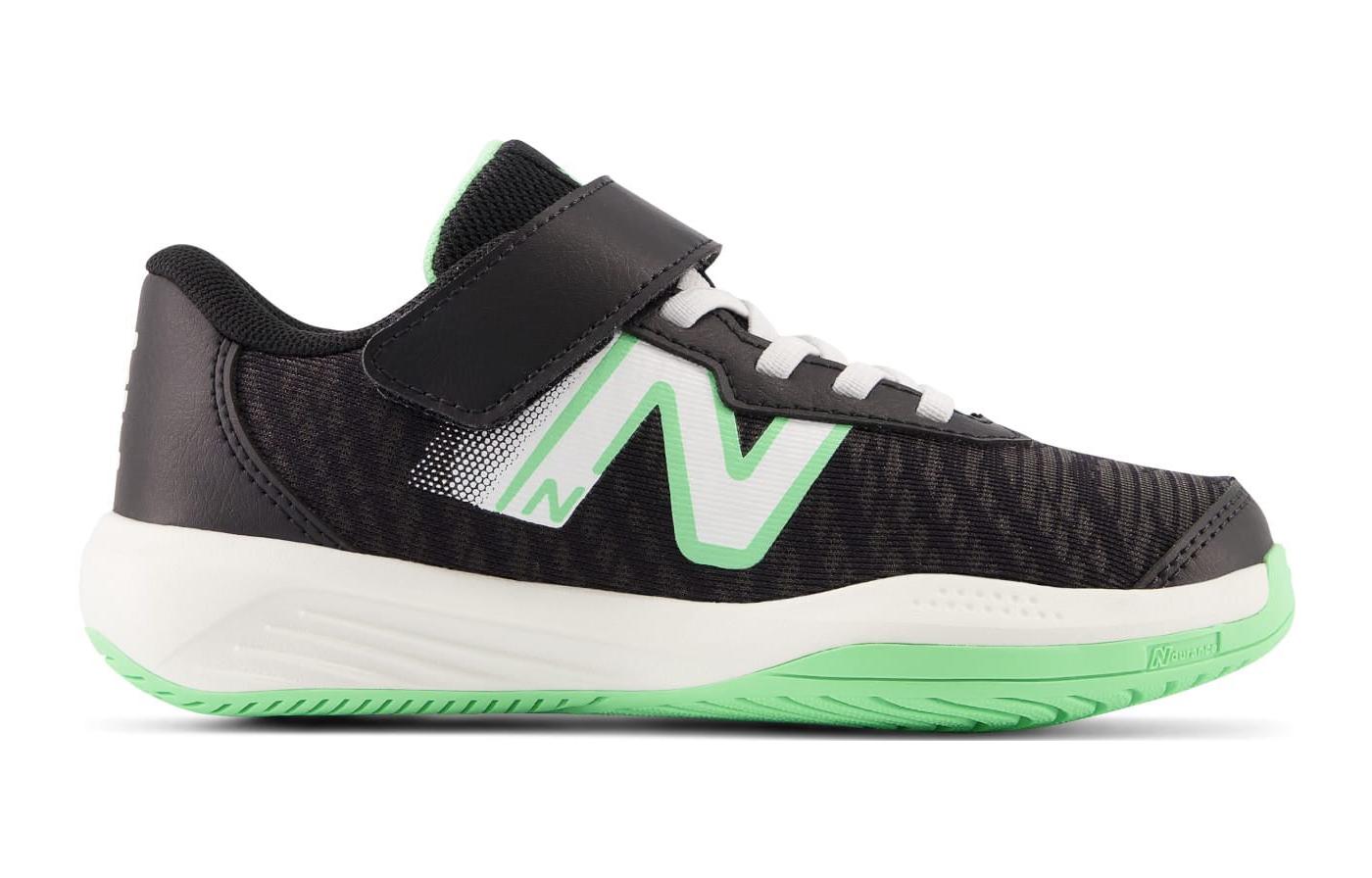 (GS) New Balance 996 v5 Shoes 'Black Green' KCV996U5