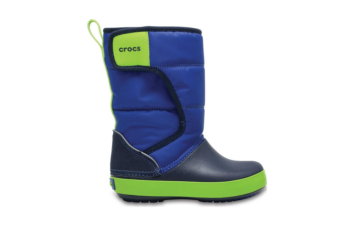 (GS) Crocs LodgePoint Snow Boots 'Royal Blue' 204660-4HD
