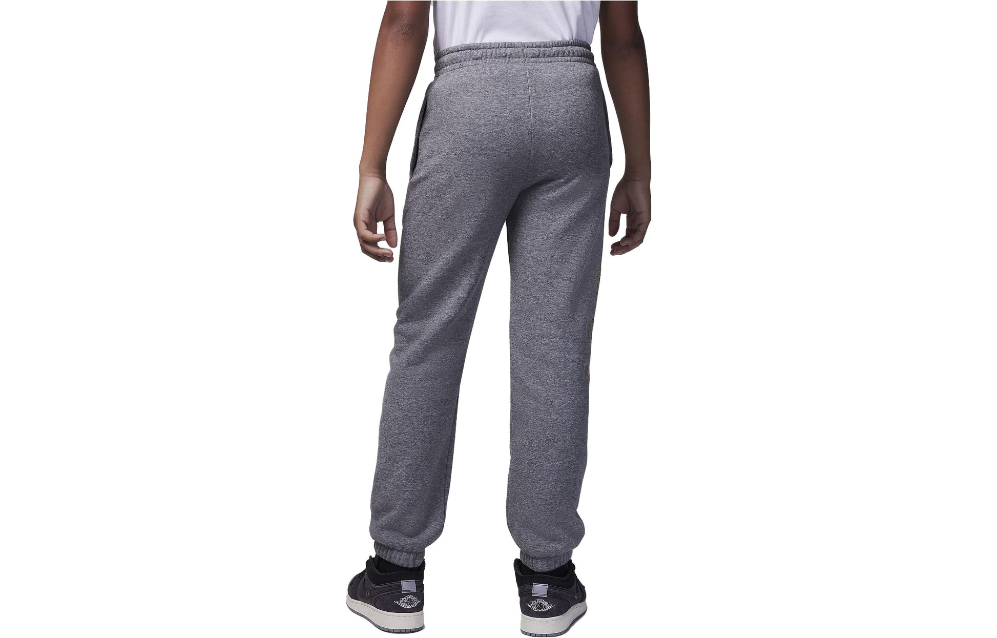(GS) Air Jordan Take Flight B&G Pants 'Grey' 95C801-GEH
