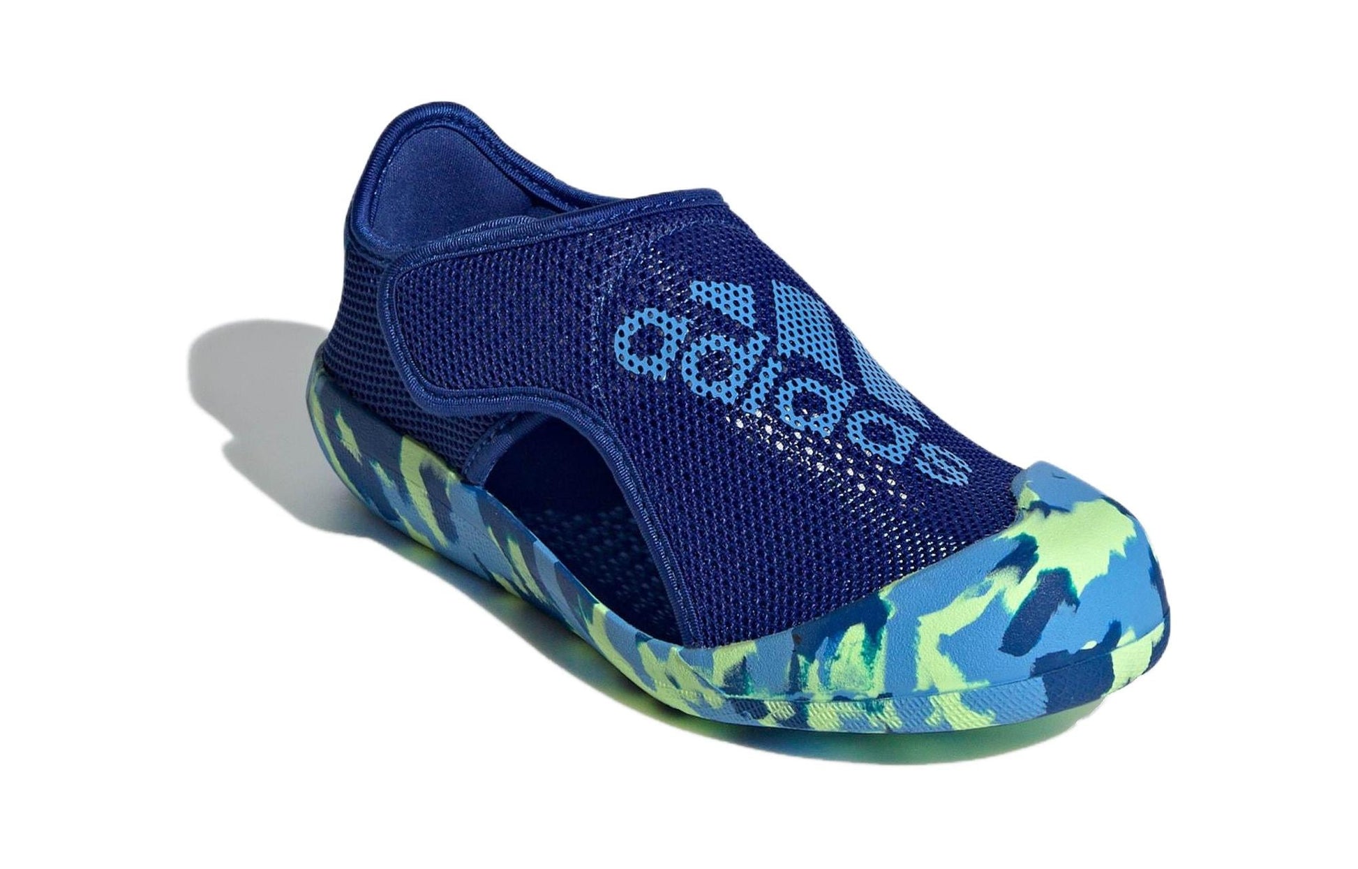 (PS) adidas Altaventure Sport Swim Sandals 'Blue Green' ID3418