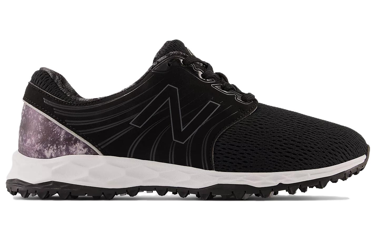 (WMNS) New Balance Fresh Foam Breathe Golf Shoes 'Black Tie-Dye' WG4002BM