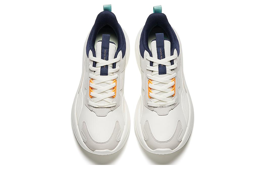 ANTA Running Series Sneakers 'White Beige Navy' 912345579-7
