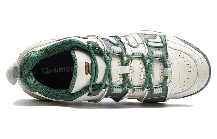 FILA FUSION Barricade Sneakers 'White Green' T12M343201FWS