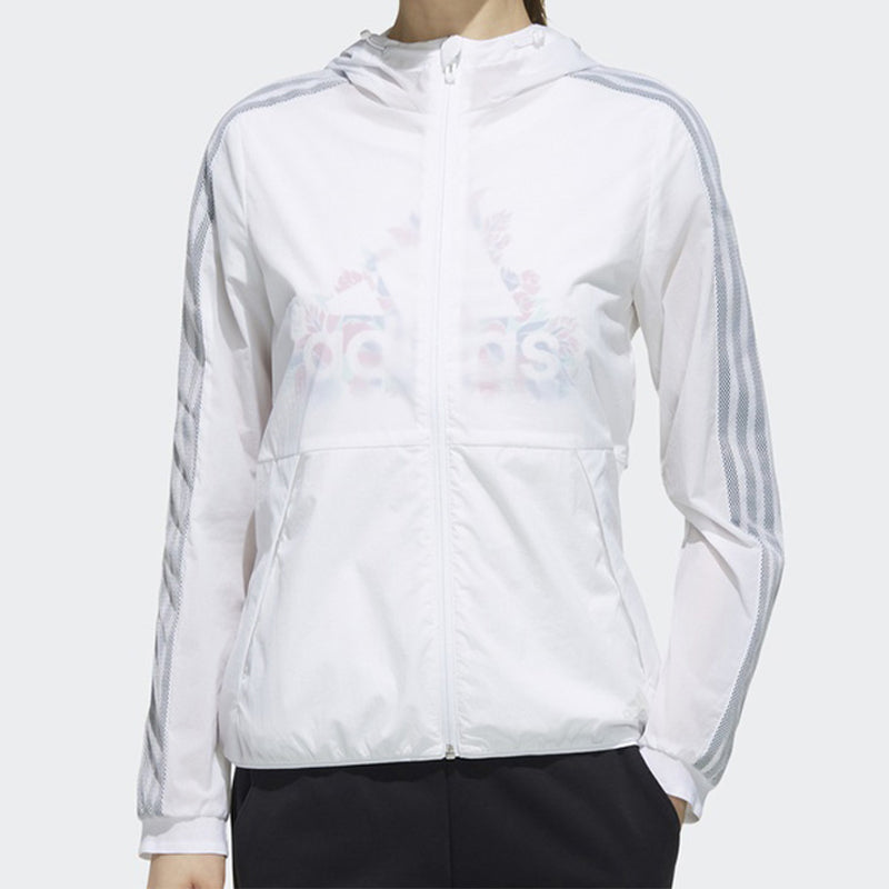 (WMNS) adidas Casual Sports Stylish Jacket White DY8641