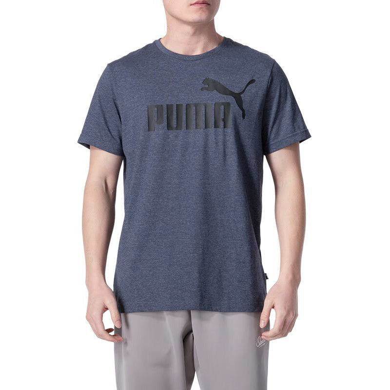 PUMA Essentials Heather T-shirt 'Blue' 675711-06