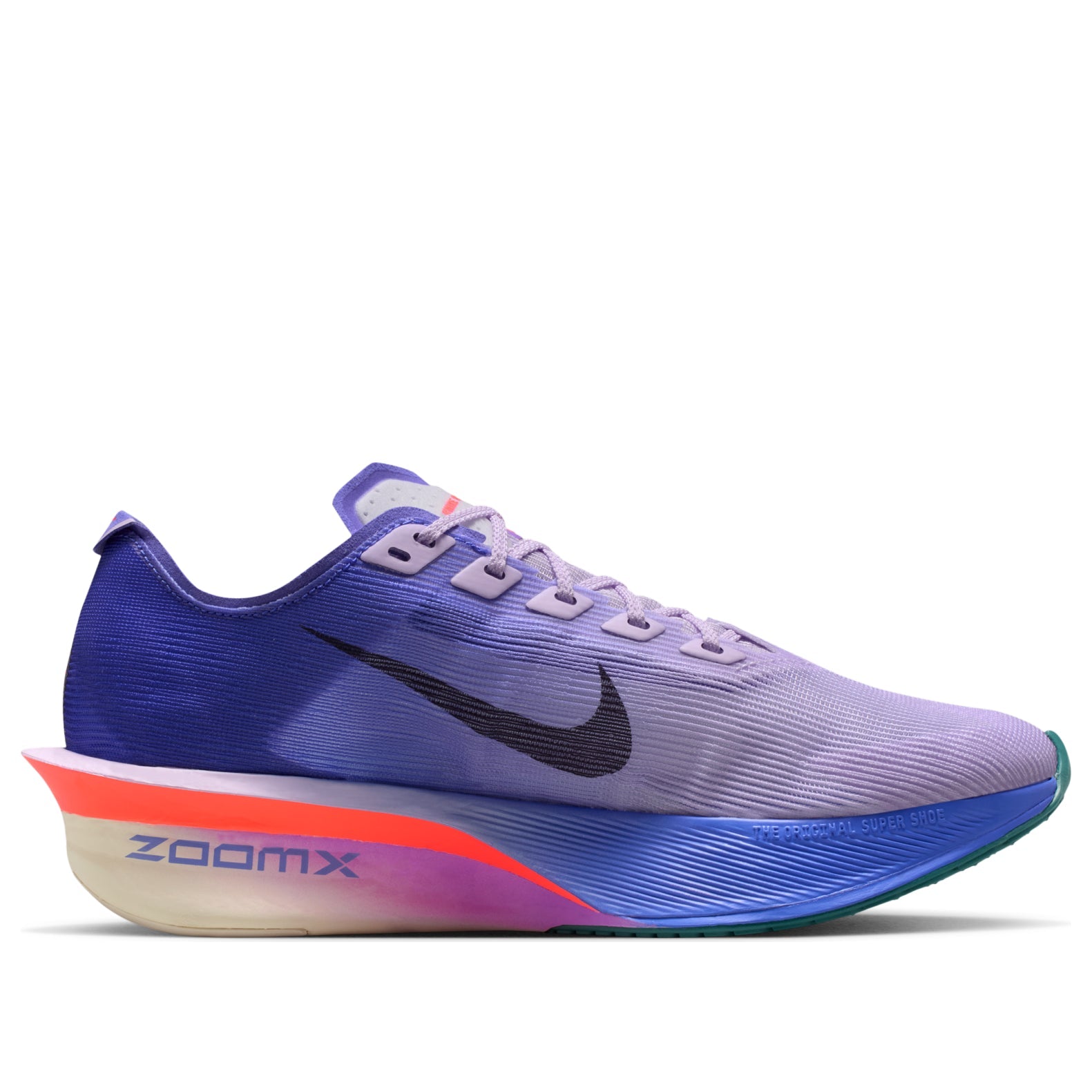 (WMNS) Nike ZoomX Vaporfly Next% 4 'Violet Mist Hot Lava' HF6412-503
