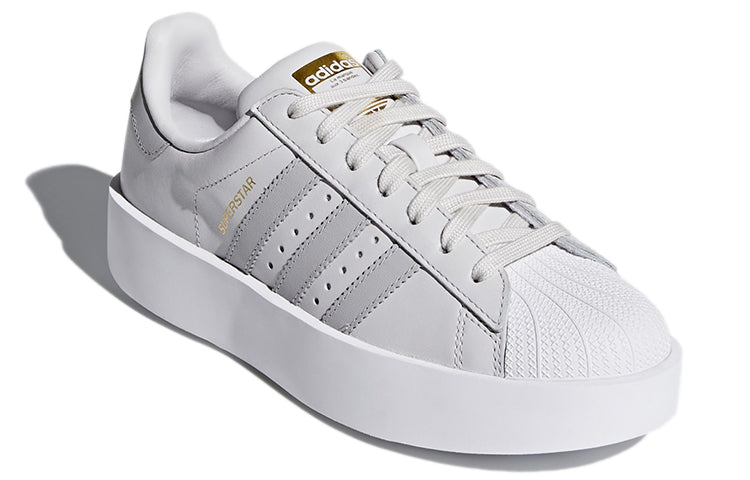 (WMNS) adidas Superstar Bold 'Grey One' CQ2824